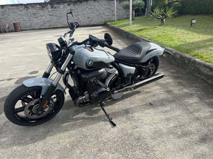 2025 BMW R 18 Classic Blacked Out R 18 Grey