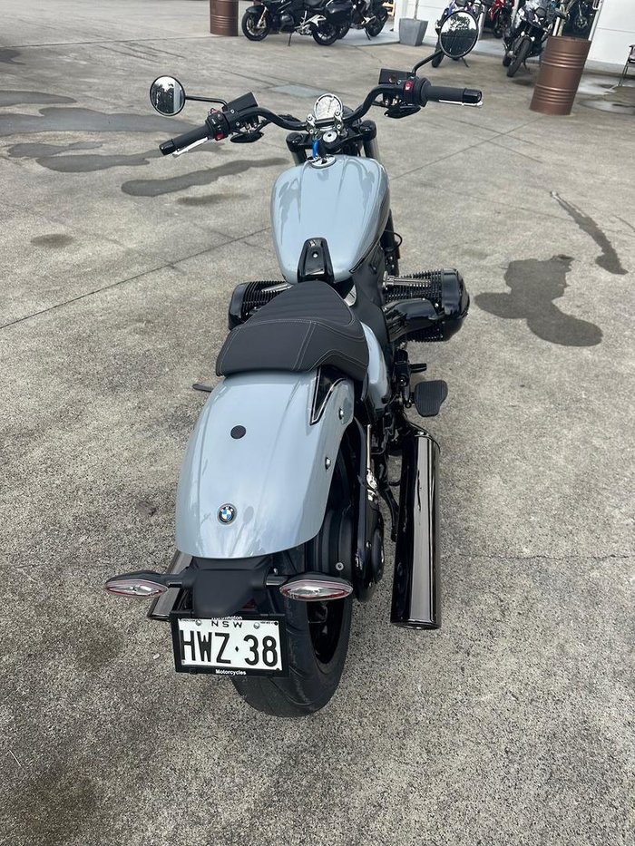 2025 BMW R 18 Classic Blacked Out R 18 Grey