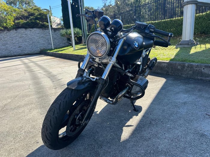 2017 BMW R nine T R nine T Black