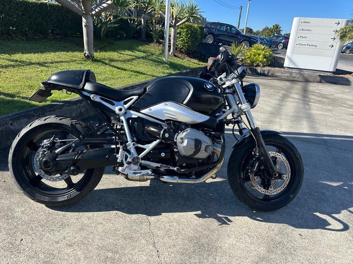 2017 BMW R nine T R nine T Black