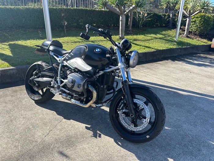 2017 BMW R nine T R nine T Black