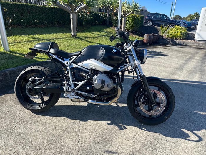 2017 BMW R nine T R nine T Black