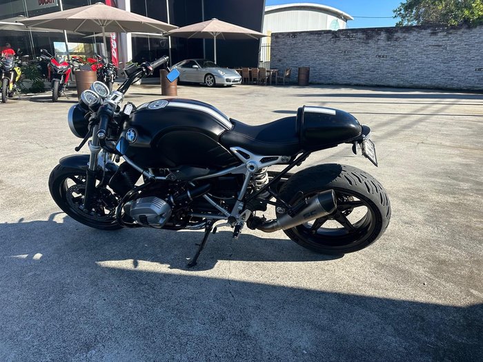 2017 BMW R nine T R nine T Black
