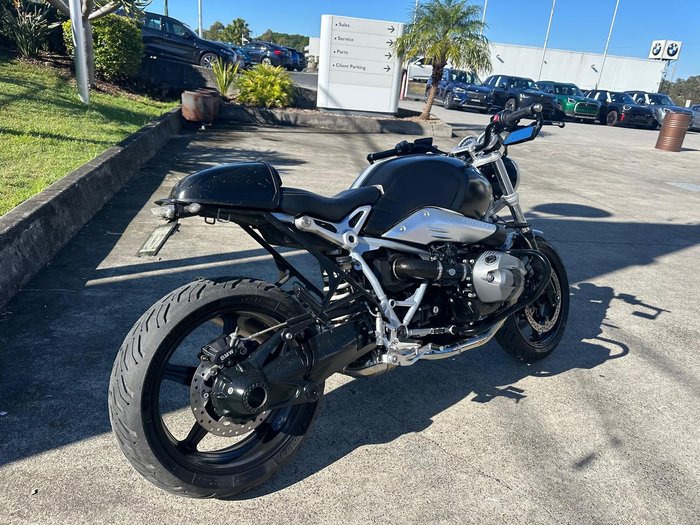 2017 BMW R nine T R nine T Black