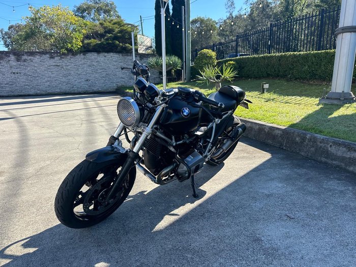 2017 BMW R nine T R nine T Black