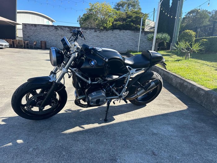 2017 BMW R nine T R nine T Black