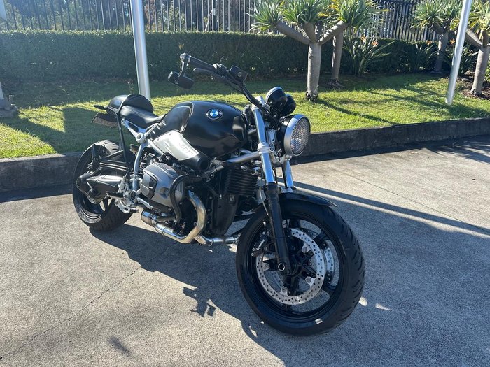 2017 BMW R nine T R nine T Black