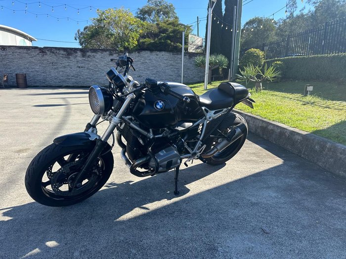 2017 BMW R nine T R nine T Black