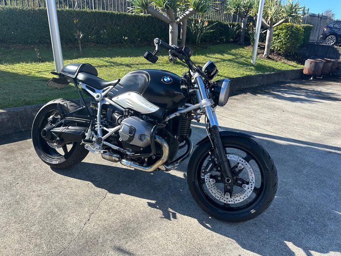 2017 BMW R nine T R nine T Black