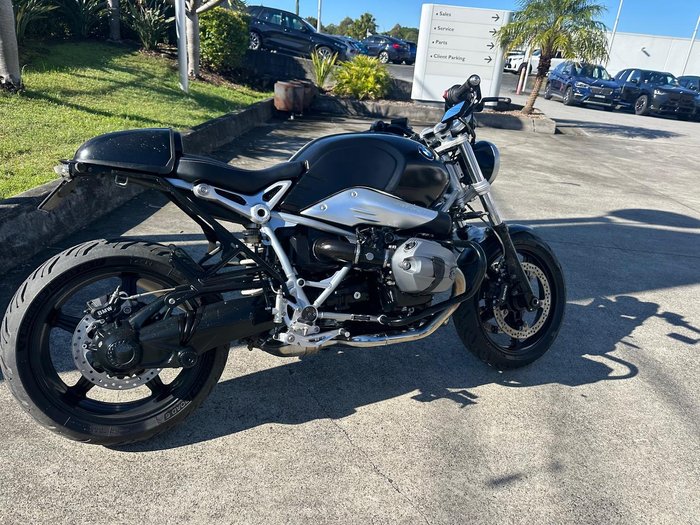 2017 BMW R nine T R nine T Black