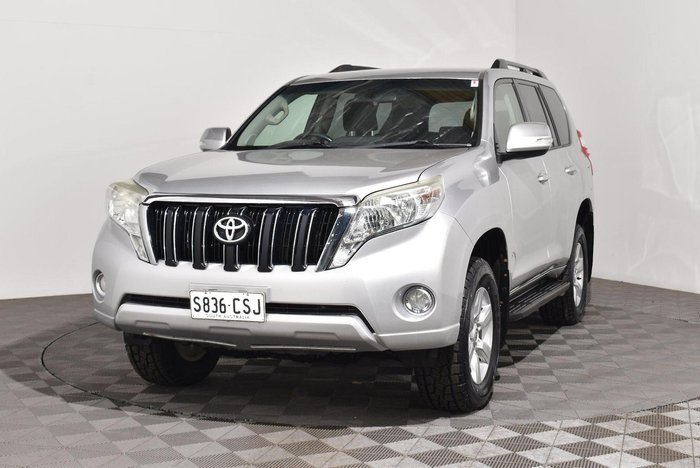 2017 Toyota Landcruiser Prado GXL