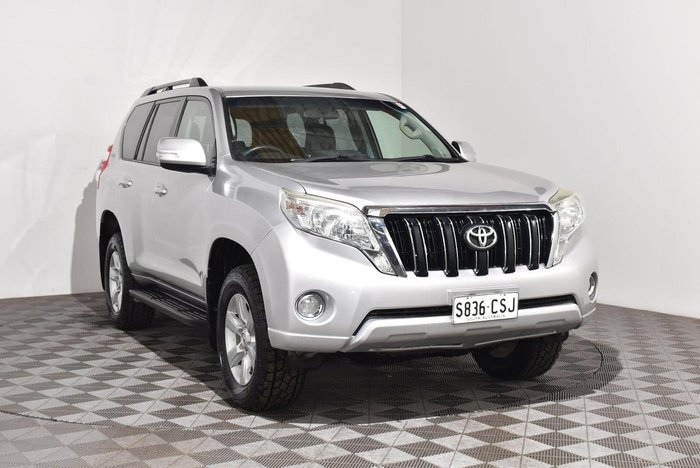 2017 Toyota Landcruiser Prado GXL