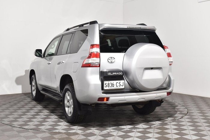 2017 Toyota Landcruiser Prado GXL