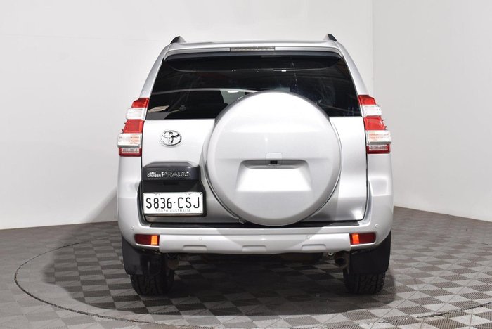 2017 Toyota Landcruiser Prado GXL