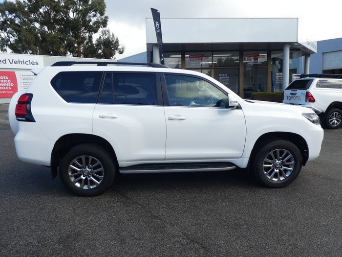 2021 Toyota LANDCRUISER PRADO  VX 2.8L T DIESEL AUTOMATIC WAGON 4277430 004