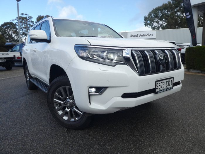2021 Toyota LANDCRUISER PRADO  VX 2.8L T DIESEL AUTOMATIC WAGON 4277430 004
