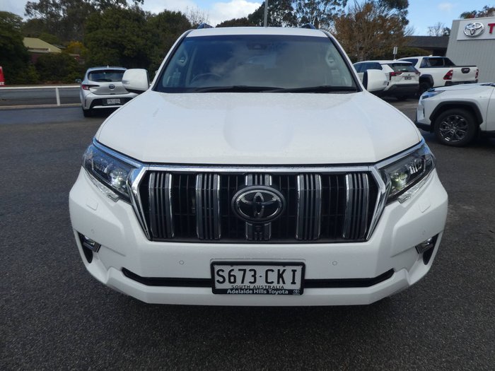 2021 Toyota LANDCRUISER PRADO  VX 2.8L T DIESEL AUTOMATIC WAGON 4277430 004