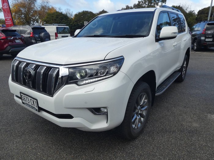 2021 Toyota LANDCRUISER PRADO  VX 2.8L T DIESEL AUTOMATIC WAGON 4277430 004