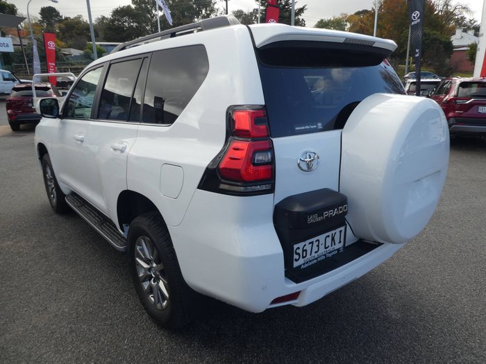 2021 Toyota LANDCRUISER PRADO  VX 2.8L T DIESEL AUTOMATIC WAGON 4277430 004