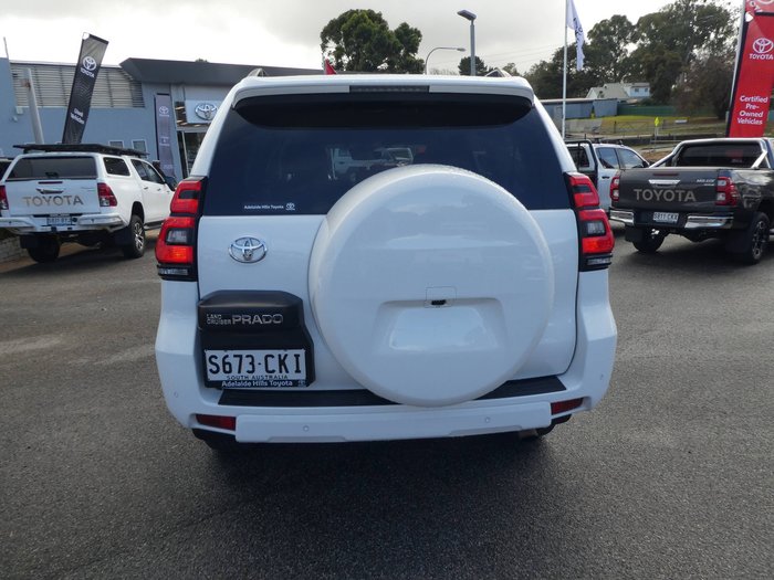 2021 Toyota LANDCRUISER PRADO  VX 2.8L T DIESEL AUTOMATIC WAGON 4277430 004