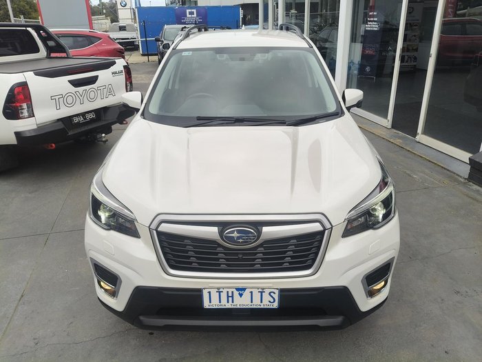 2021 Subaru Forester 2.5i Premium S5 MY21 AWD Crystal White