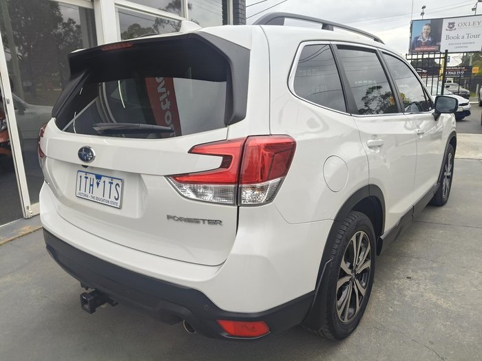 2021 Subaru Forester 2.5i Premium S5 MY21 AWD Crystal White