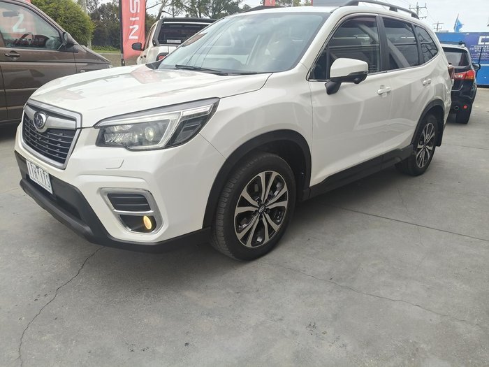 2021 Subaru Forester 2.5i Premium S5 MY21 AWD Crystal White