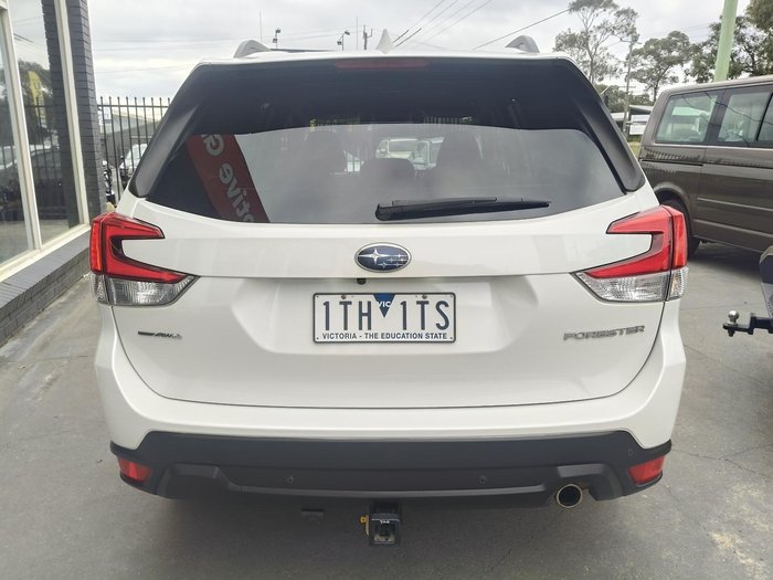 2021 Subaru Forester 2.5i Premium S5 MY21 AWD Crystal White