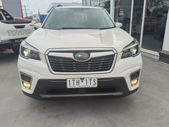 2021 Subaru Forester 2.5i Premium S5 MY21 AWD Crystal White