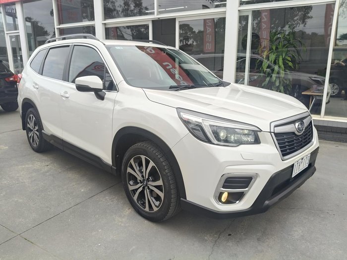 2021 Subaru Forester 2.5i Premium S5 MY21 AWD Crystal White