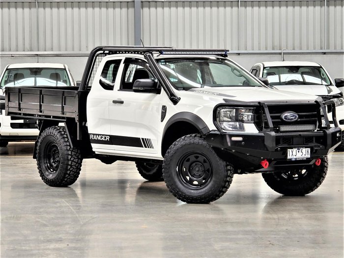 2023 Ford Ranger XL MY22 4X4 Dual Range Arctic White