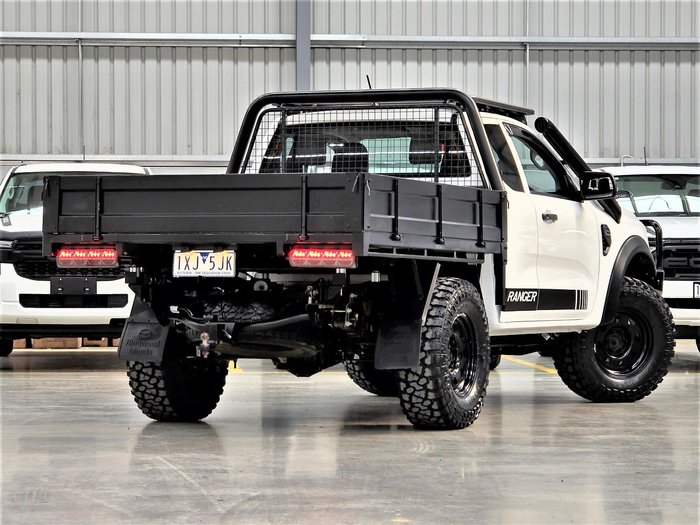 2023 Ford Ranger XL MY22 4X4 Dual Range Arctic White