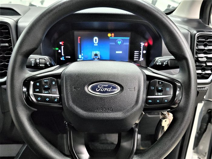 2023 Ford Ranger XL MY22 4X4 Dual Range Arctic White