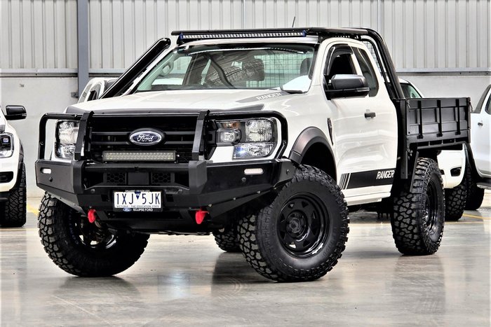 2023 Ford Ranger XL MY22 4X4 Dual Range Arctic White