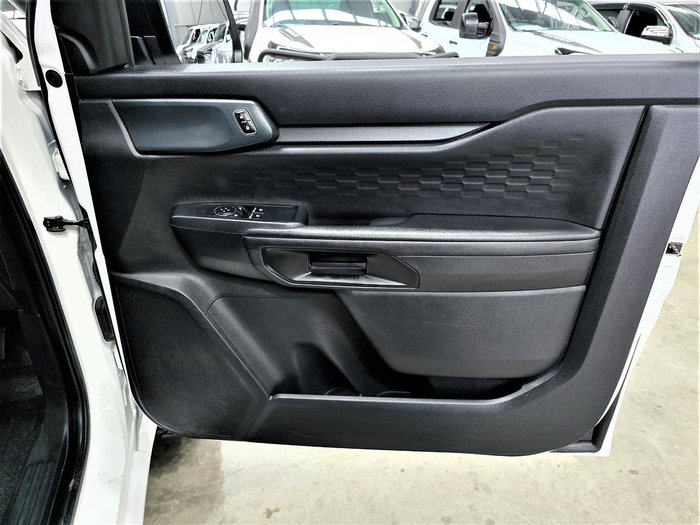 2023 Ford Ranger XL MY22 4X4 Dual Range Arctic White