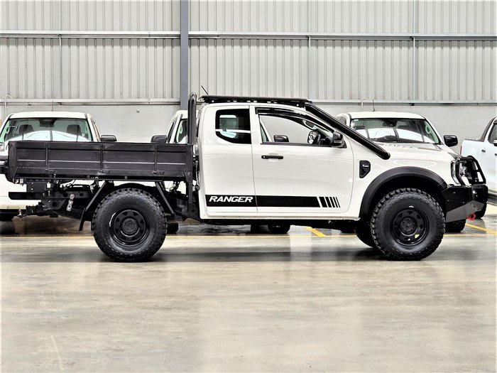 2023 Ford Ranger XL MY22 4X4 Dual Range Arctic White