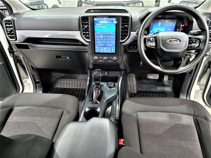 2023 Ford Ranger XL MY22 4X4 Dual Range Arctic White
