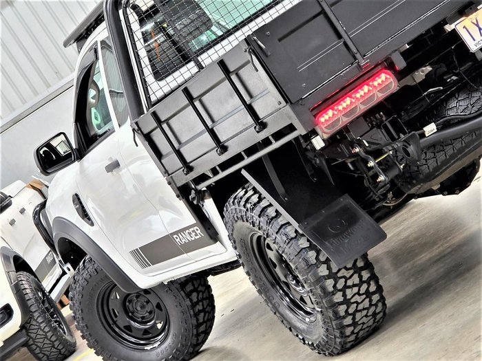 2023 Ford Ranger XL MY22 4X4 Dual Range Arctic White
