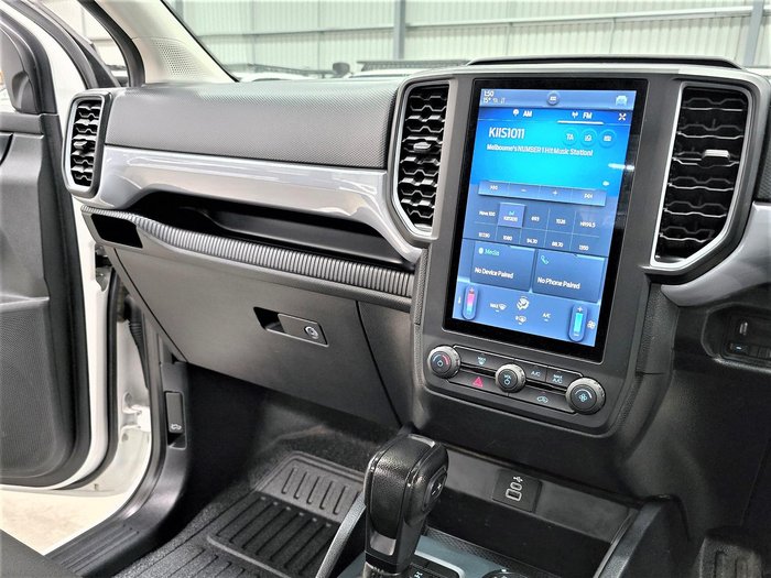 2023 Ford Ranger XL MY22 4X4 Dual Range Arctic White