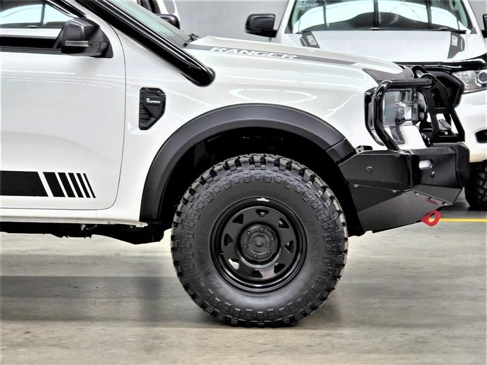 2023 Ford Ranger XL MY22 4X4 Dual Range Arctic White