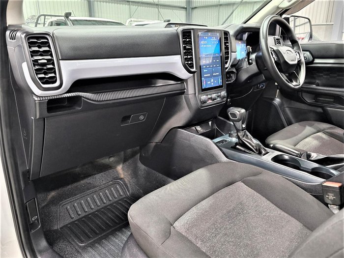 2023 Ford Ranger XL MY22 4X4 Dual Range Arctic White