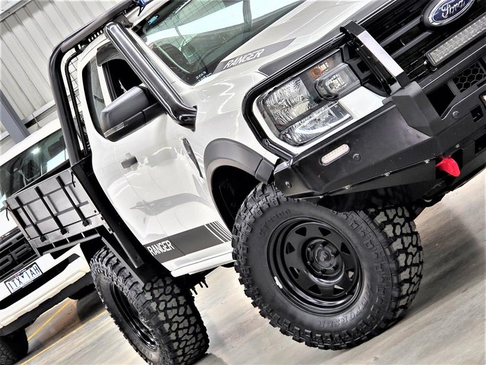 2023 Ford Ranger XL MY22 4X4 Dual Range Arctic White