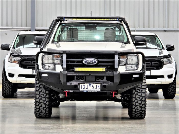 2023 Ford Ranger XL MY22 4X4 Dual Range Arctic White