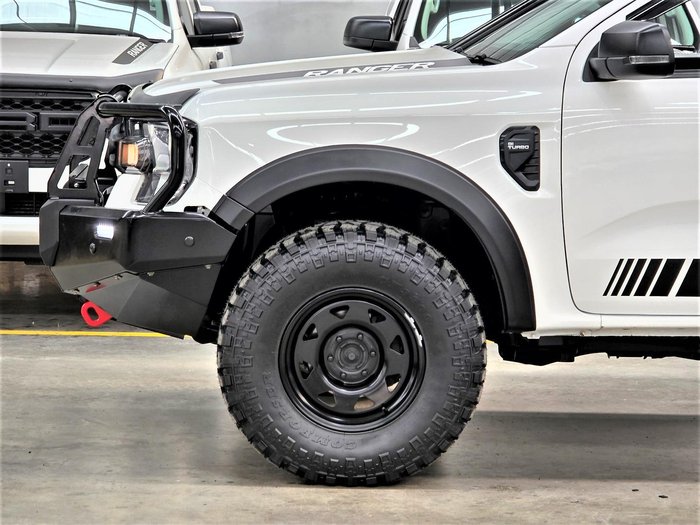 2023 Ford Ranger XL MY22 4X4 Dual Range Arctic White