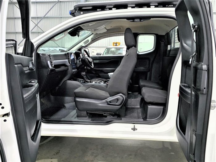 2023 Ford Ranger XL MY22 4X4 Dual Range Arctic White