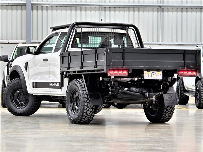 2023 Ford Ranger XL MY22 4X4 Dual Range Arctic White