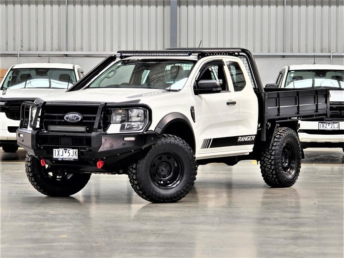2023 Ford Ranger XL MY22 4X4 Dual Range Arctic White