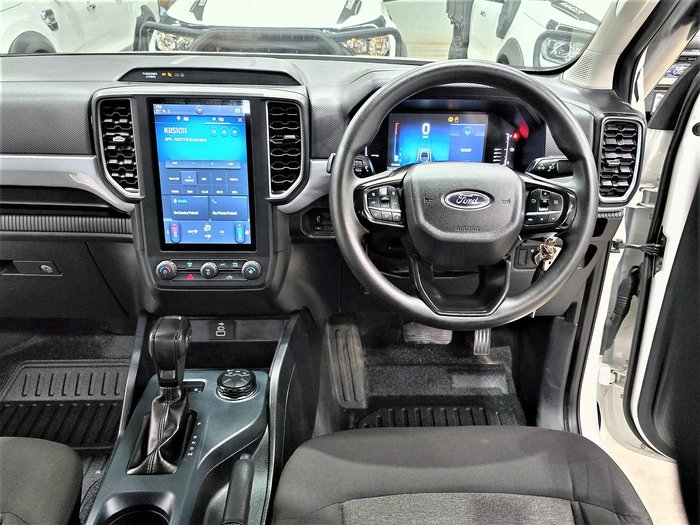 2023 Ford Ranger XL MY22 4X4 Dual Range Arctic White