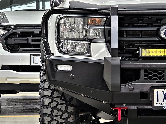 2023 Ford Ranger XL MY22 4X4 Dual Range Arctic White