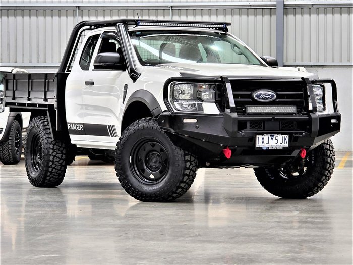 2023 Ford Ranger XL MY22 4X4 Dual Range Arctic White